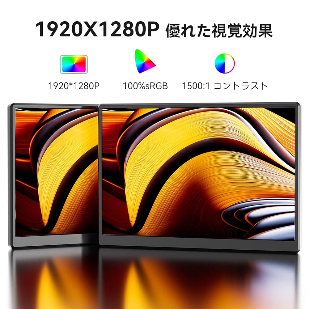 Eyoyo HDMIモニター Amazon.co.jp: 小型モニター 10.5インチモニター 1920x1280